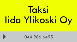 Taksi Iida Ylikoski Oy logo